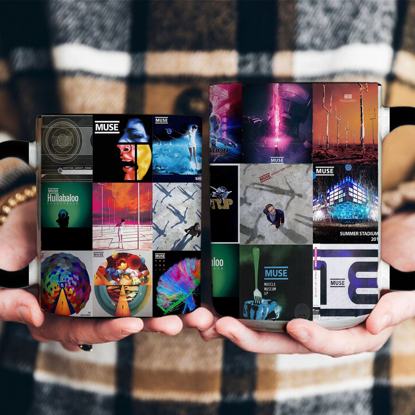 Muse Accent Mug – A Nostalgic Tribute to Alternative Rock Brilliance