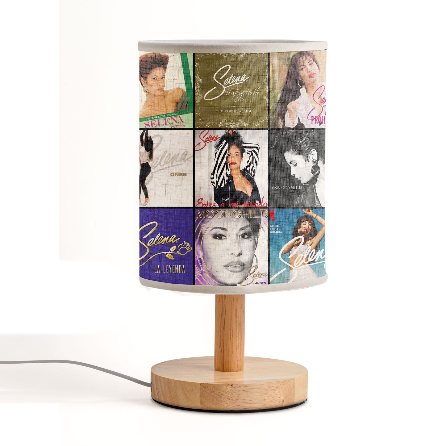 Selena Quintanilla Albums Lamp – Queen of Tejano Glow ✨