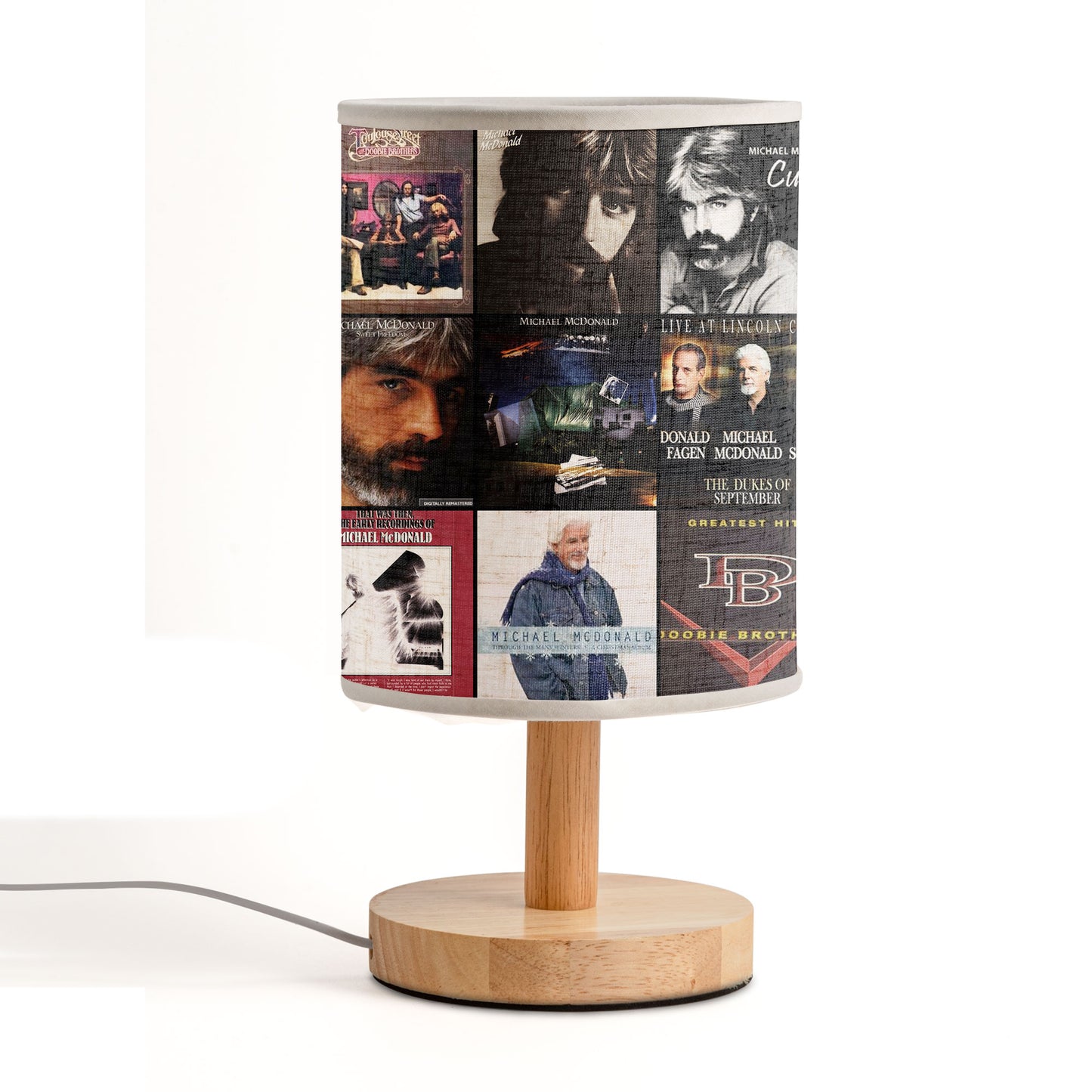Michael McDonald Fabric Lamp – Soulful Classics & Doobie Brothers Tribute