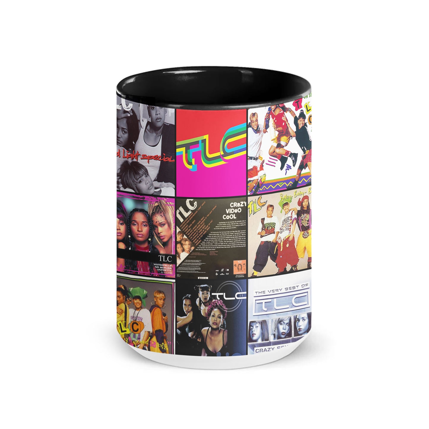 TLC Accent Mug – A Nostalgic Tribute to Iconic ’90s R&B