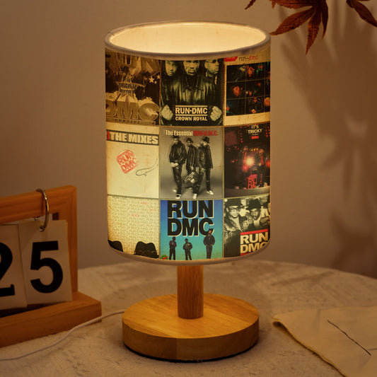 Run DMC Albums Fabric Lamp – Old School Hip-Hop Legacy Glow