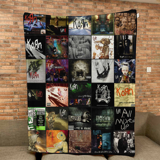 KoRn Sherpa Blanket – A Raw, Nostalgic Tribute to Nu-Metal Legends