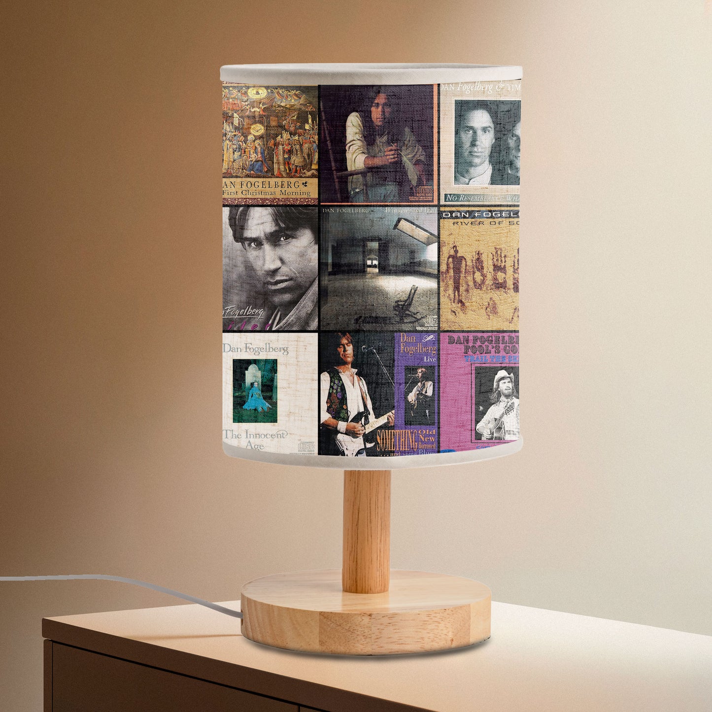 Dan Fogelberg Albums Lamp – Gentle Light & Timeless Harmony ✨