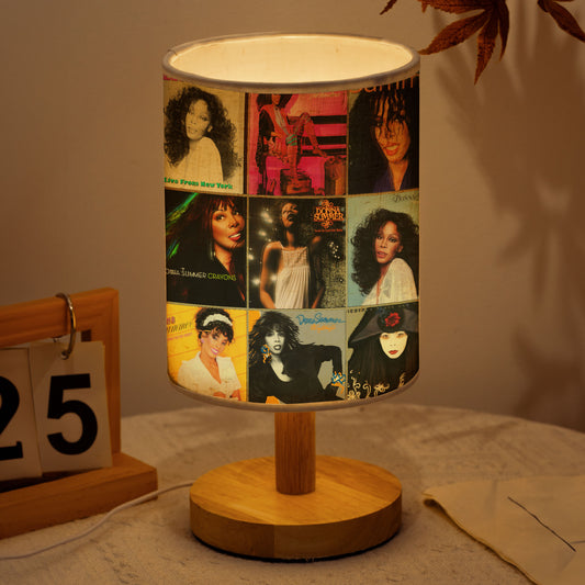 Donna Summer Fabric Lamp – Disco Fever Dreams