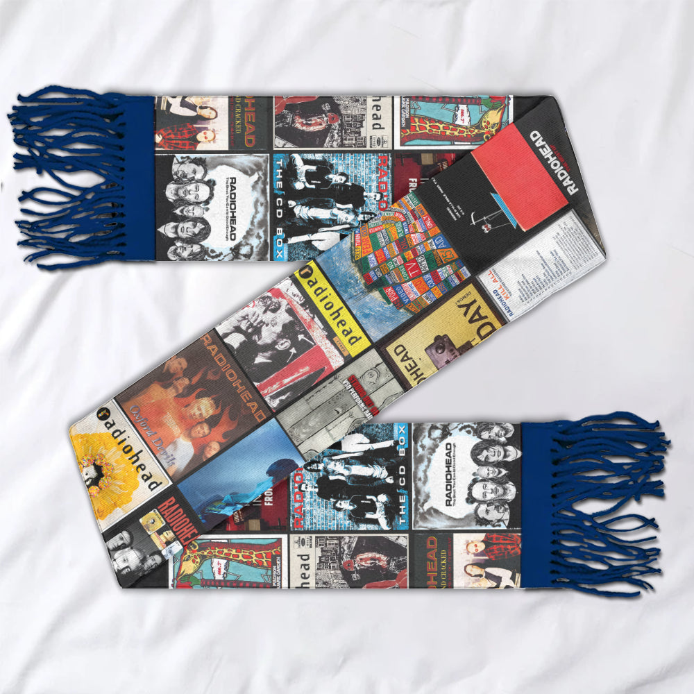 Radiohead Album Cover Scarf – The Perfect Music Lover’s Christmas Gift