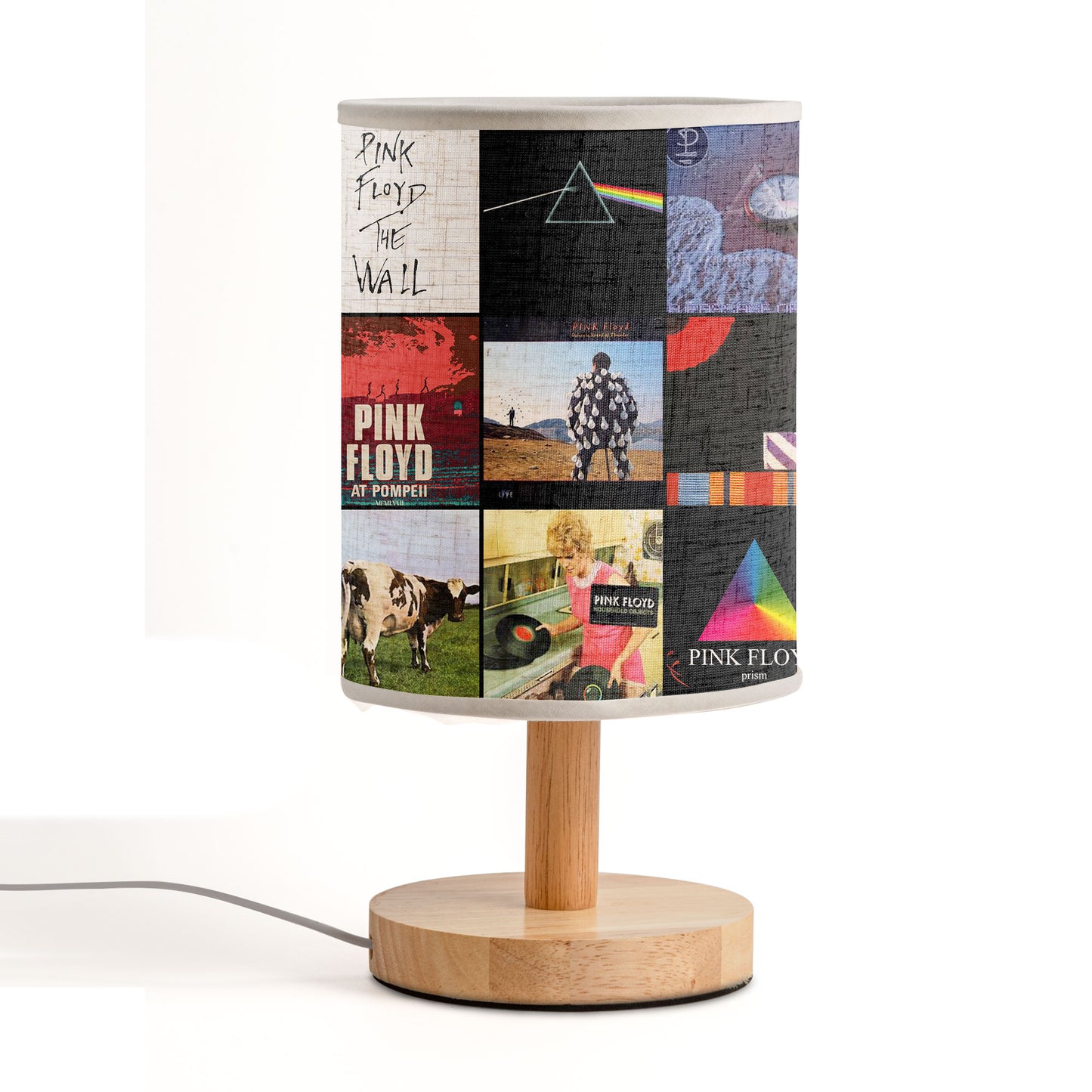Pink Floyd Album Art Lamp – Retro Rock Night Light for Classic Music Lovers