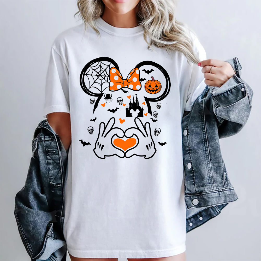 Spooky Mouse Halloween Tee
