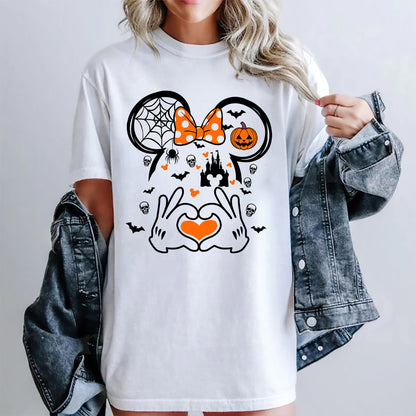 Spooky Mouse Halloween Tee