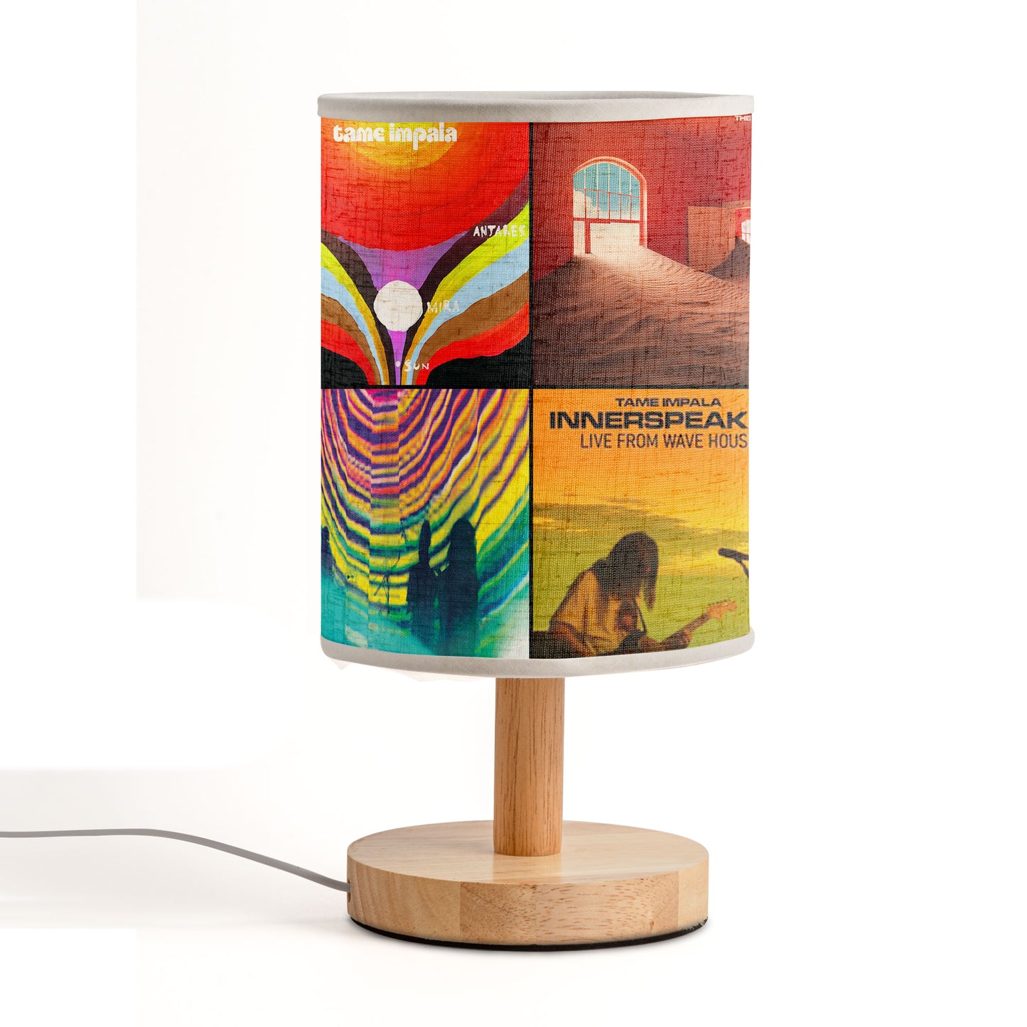 Tame Impala Album Lamp – Psychedelic Indie Night Light for Music Lovers