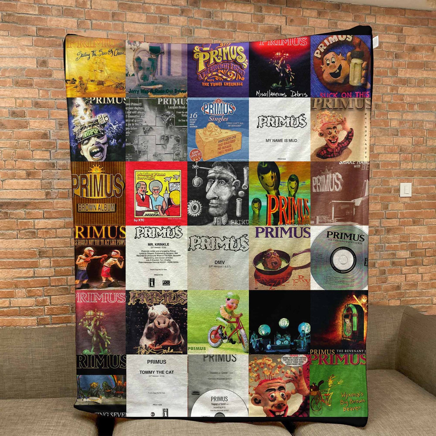 Primus Sherpa Blanket – A Wild, Comfort-Packed Tribute for True Fans