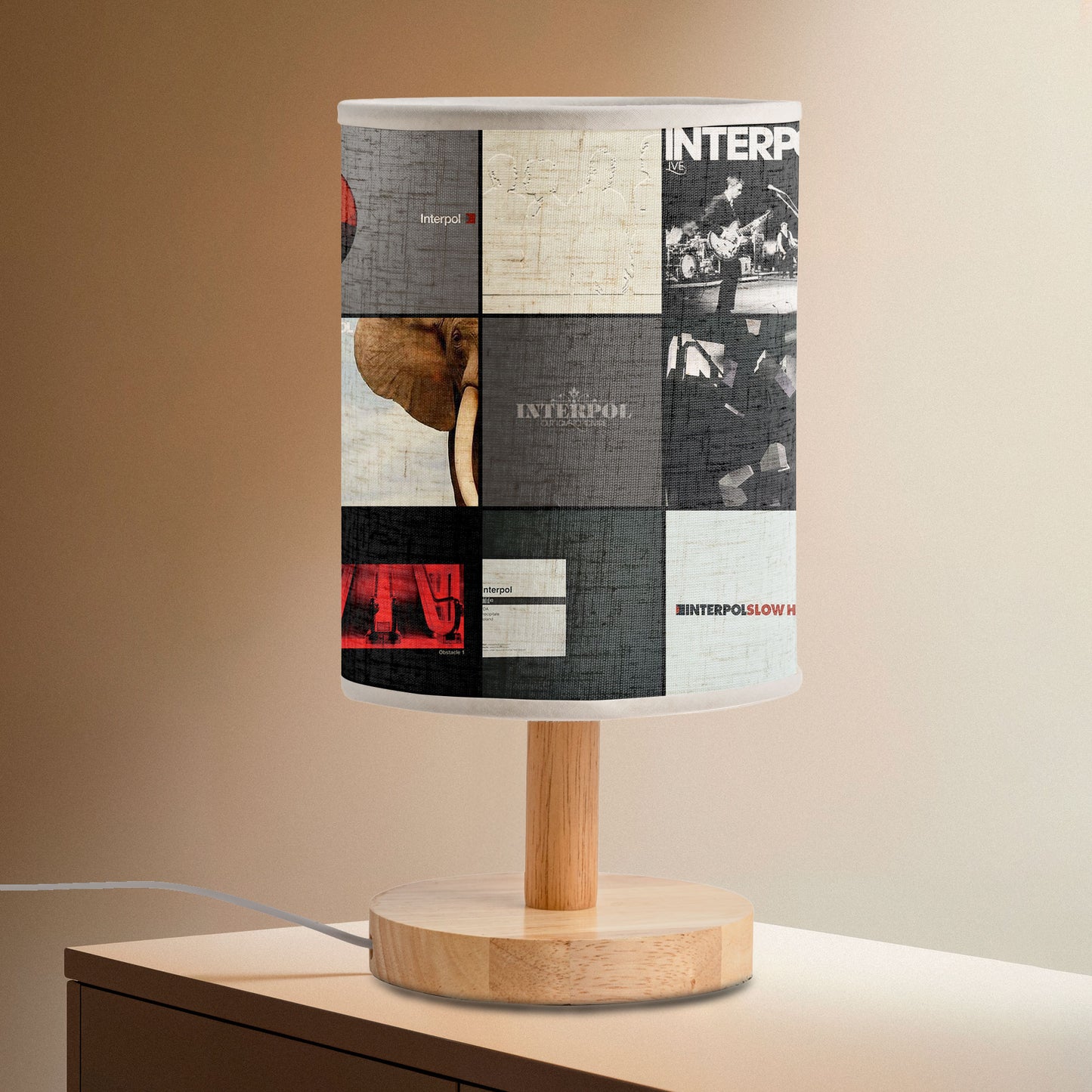 Interpol Albums Lamp – Moody Lights & Modern Rock Vibes ✨