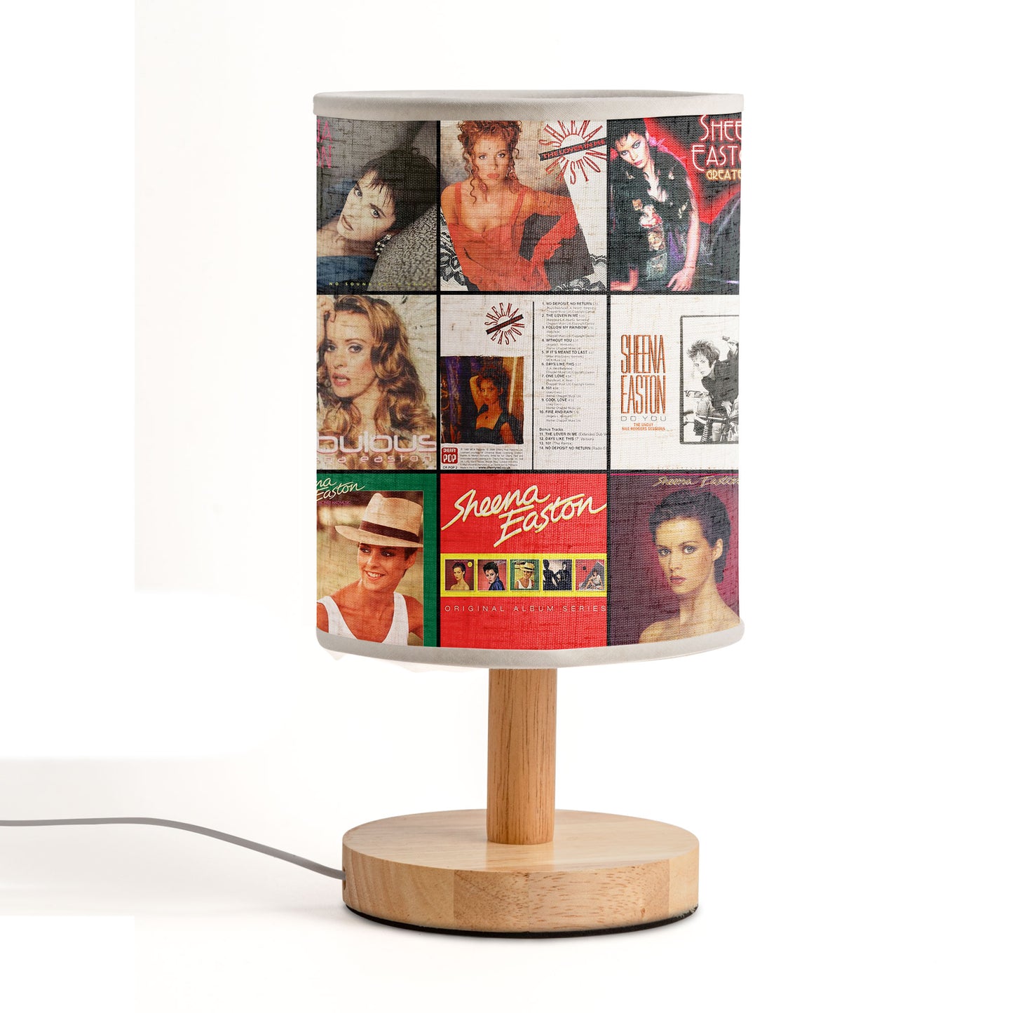 Sheena Easton Albums Lamp – Glam Pop Radiance ✨