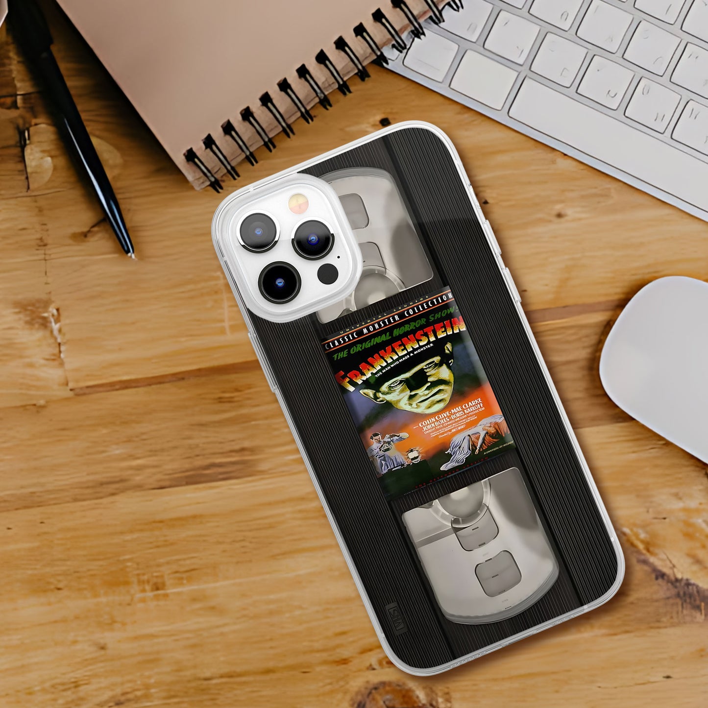 Frankenstein VHS Tape Phone Case