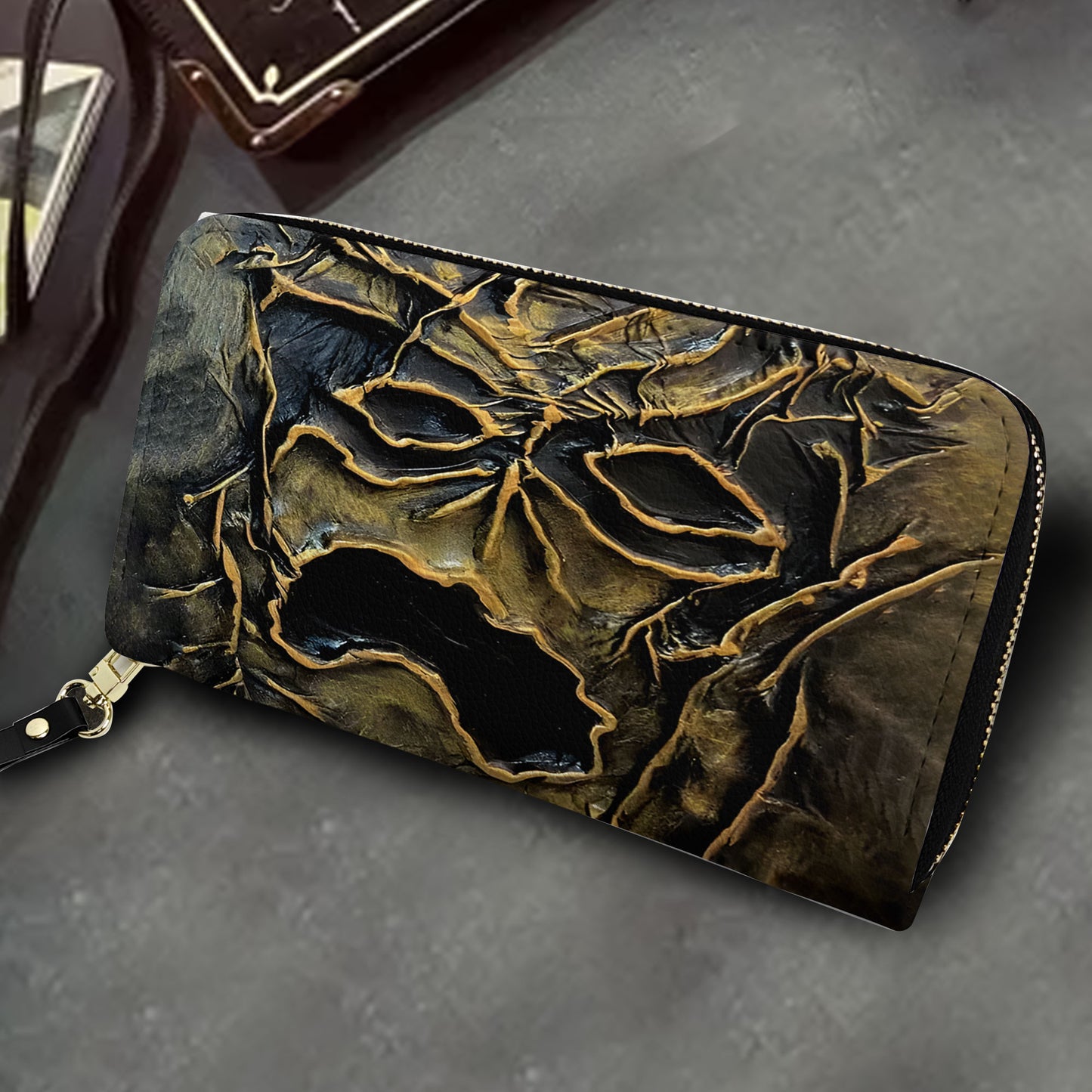 Necronomicon Evil Dead Inspired Leather Handbag & Wallet Set