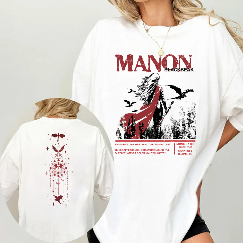 Rise with the Ironteeth – Manon Blackbeak Tee