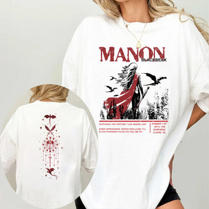 Rise with the Ironteeth – Manon Blackbeak Tee