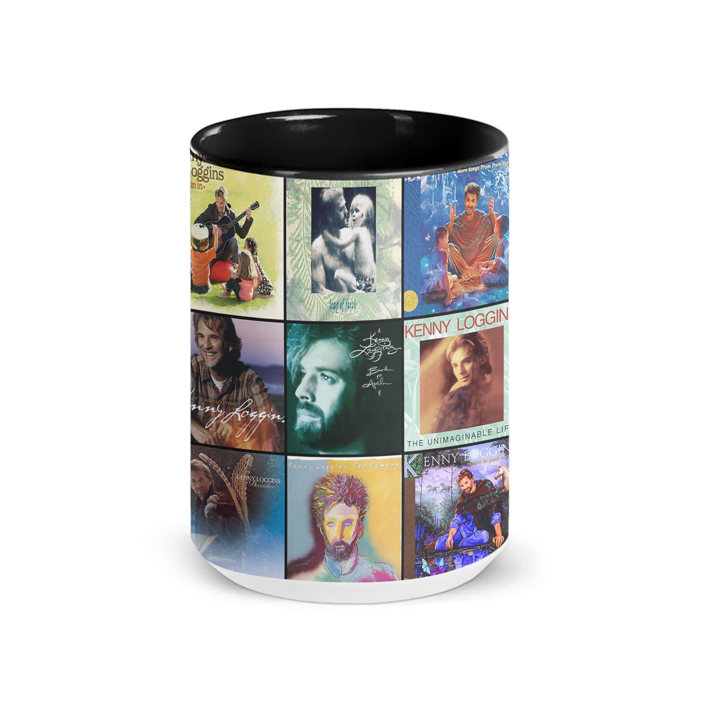Kenny Loggins Accent Mug – Soft-Rock Nostalgia in Every Sip