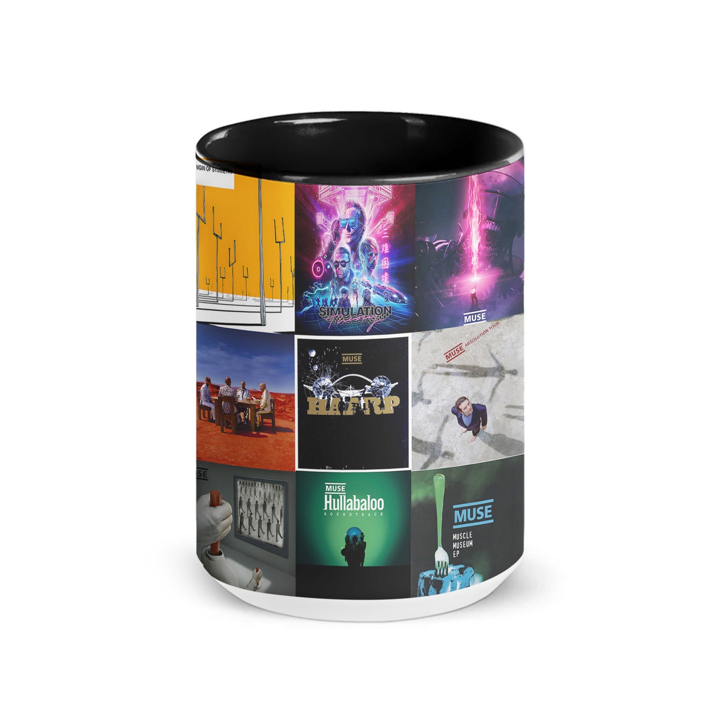 Muse Accent Mug – A Nostalgic Tribute to Alternative Rock Brilliance