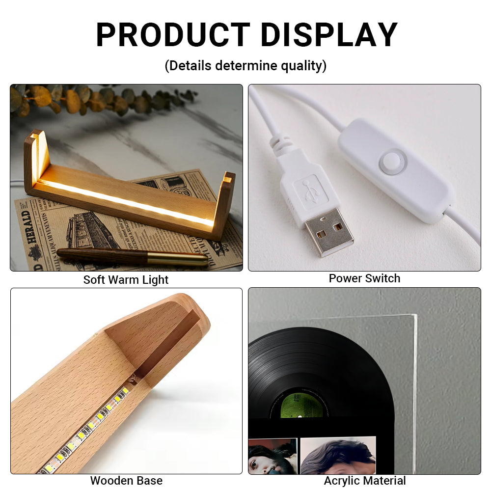 The Beatles – Let It Be Acrylic Night Light