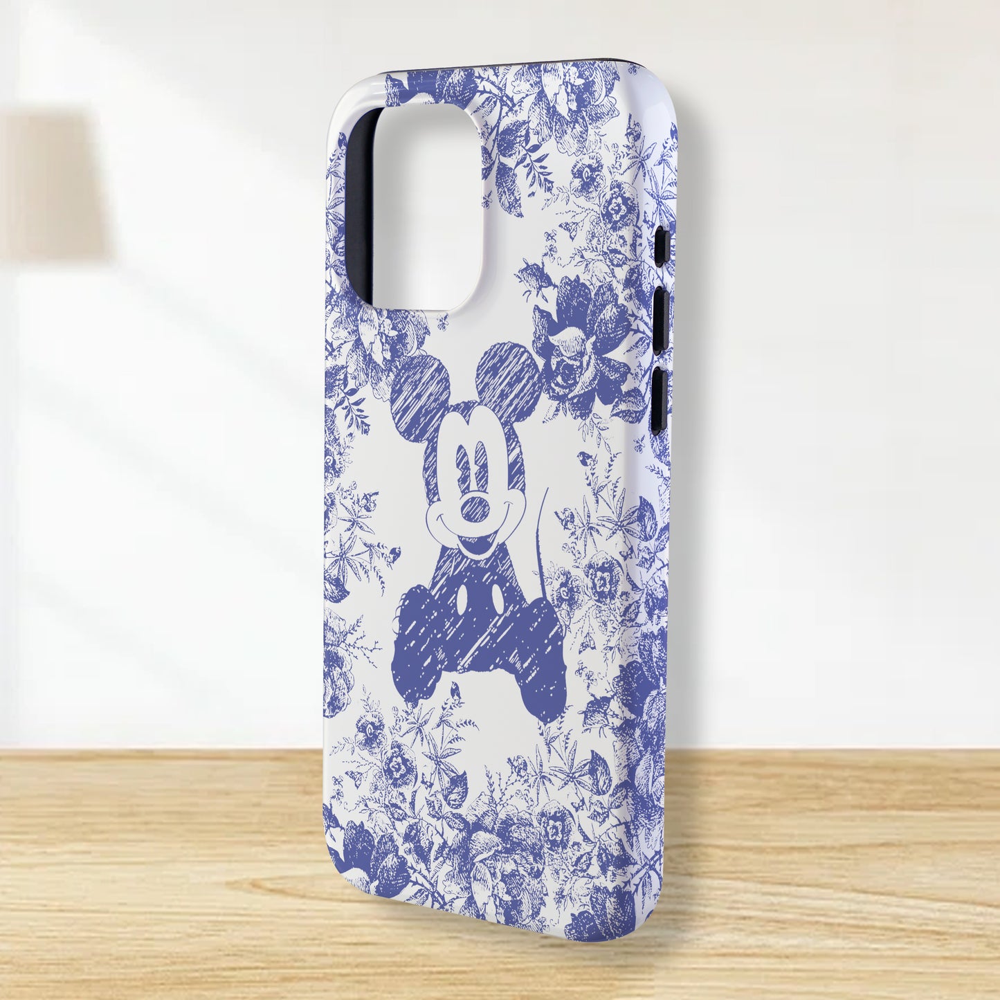 Toile De Jouy Phone Case