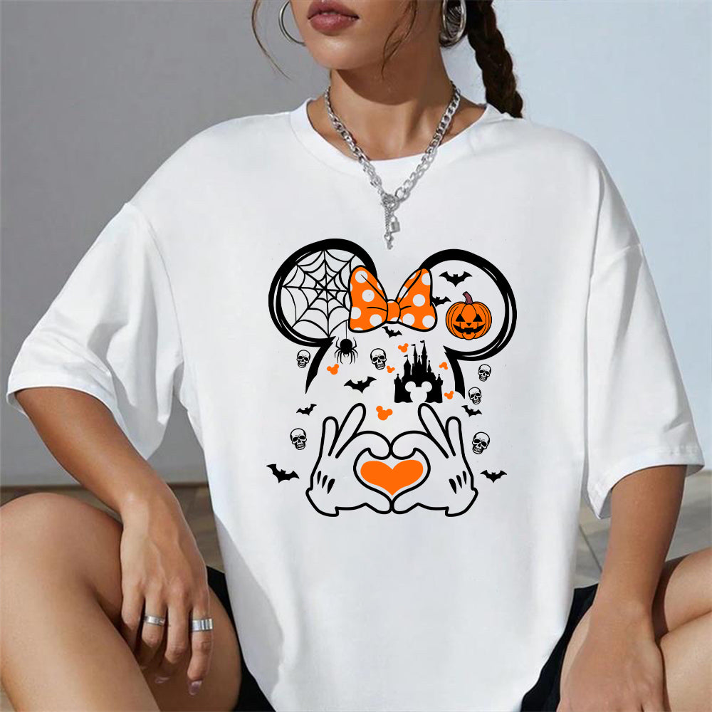 Spooky Mouse Halloween Tee