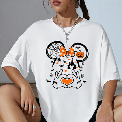 Spooky Mouse Halloween Tee