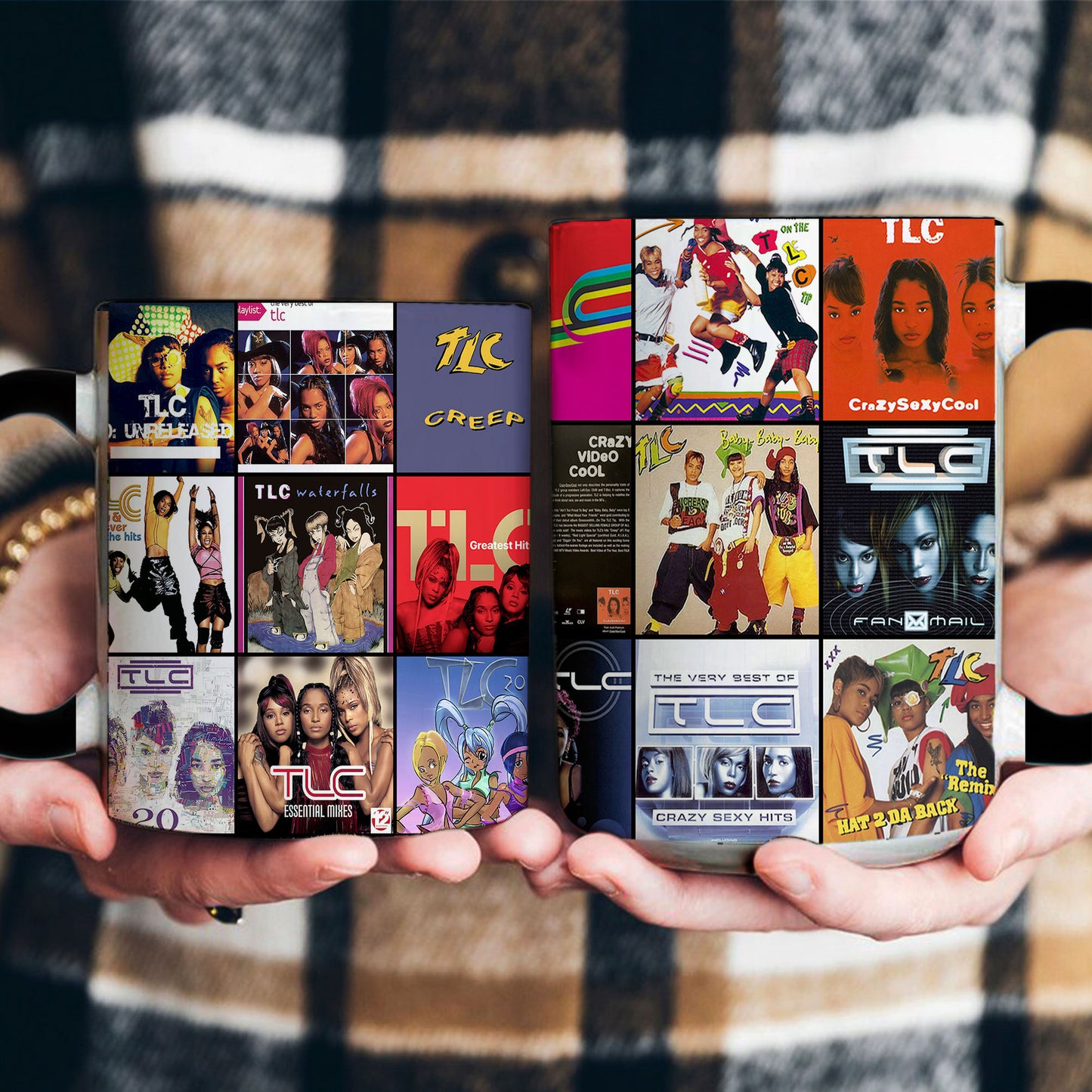 TLC Accent Mug – A Nostalgic Tribute to Iconic ’90s R&B