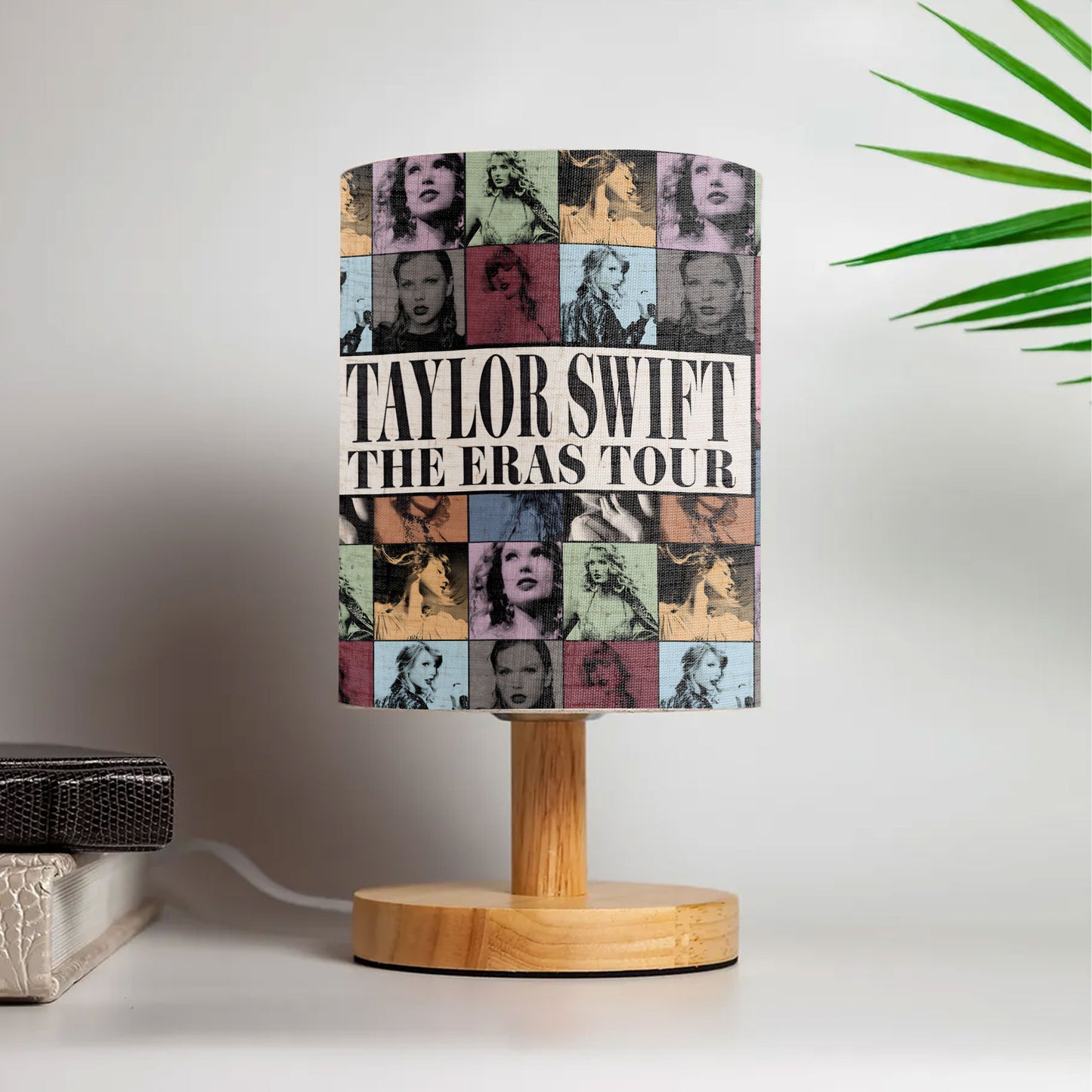 Taylor Swift The Eras Tour Table Fabric Lamp – A Glow Through Every Era