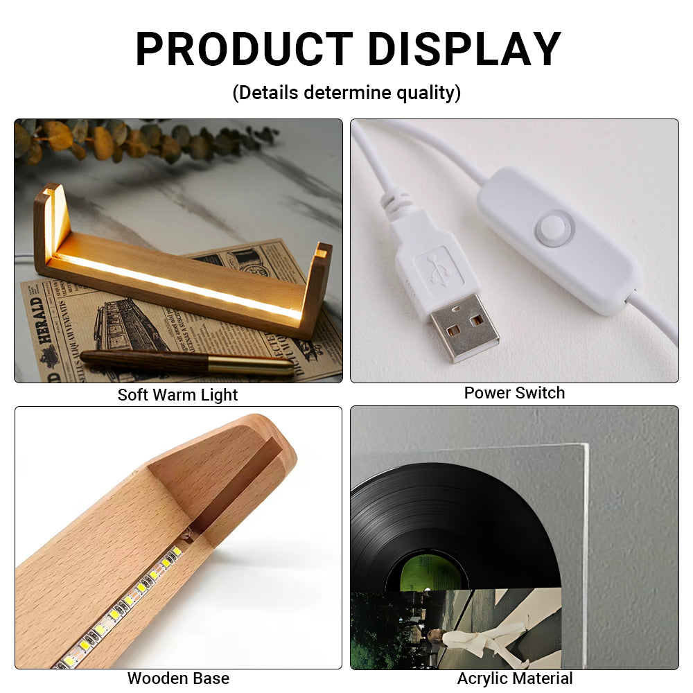 The Beatles – Abbey Road Acrylic Night Light