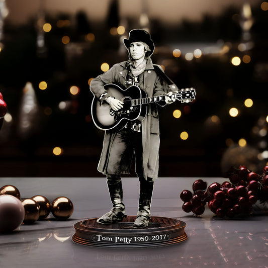 Tom Petty Acrylic Plaque