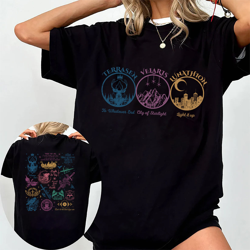To Whatever End – Fantasy Bookish Graphic Tee