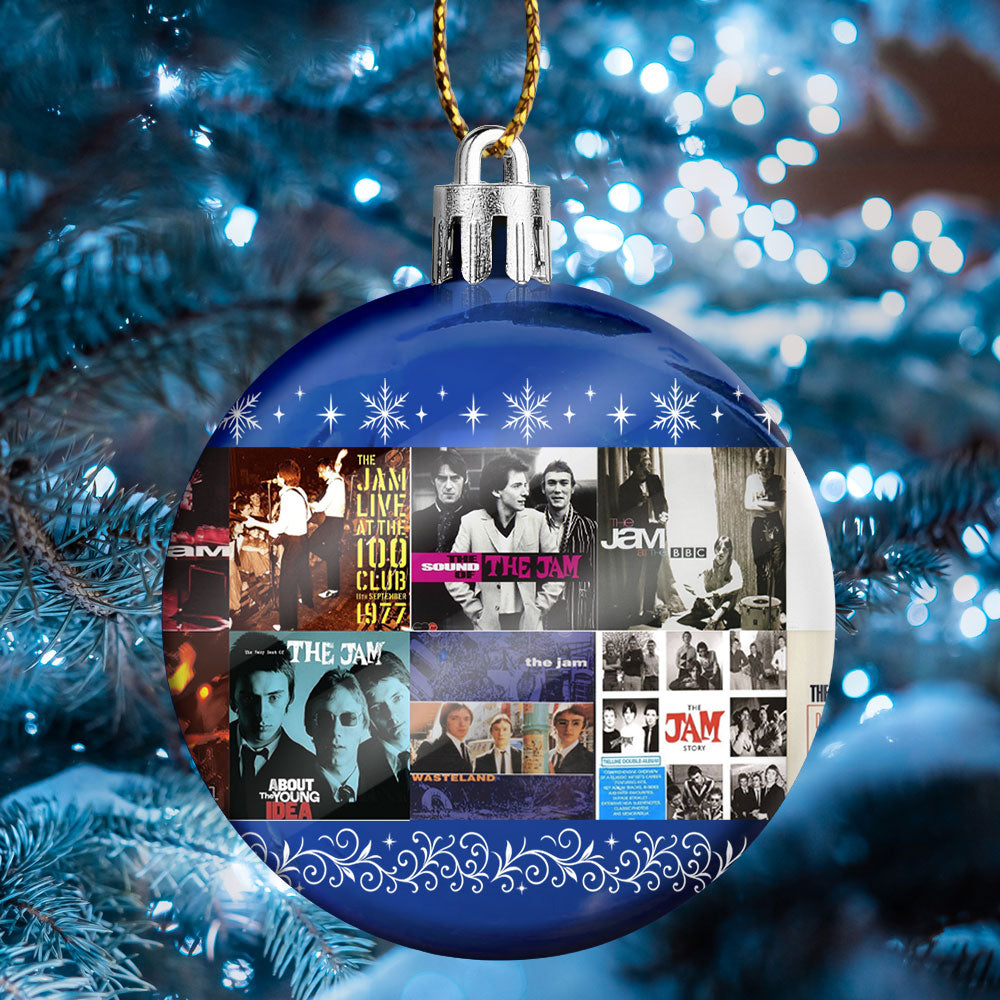 The Jam Ball Ornament – A Tribute to Mod Revival Legends