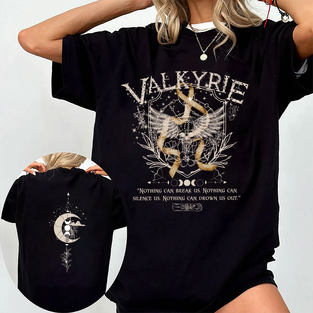 "Valkyrie" Strength &amp; Sisterhood Tee