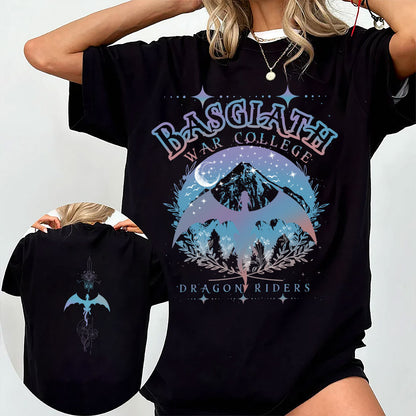 Basgiath War College Tee - Dragon Riders Tshirt