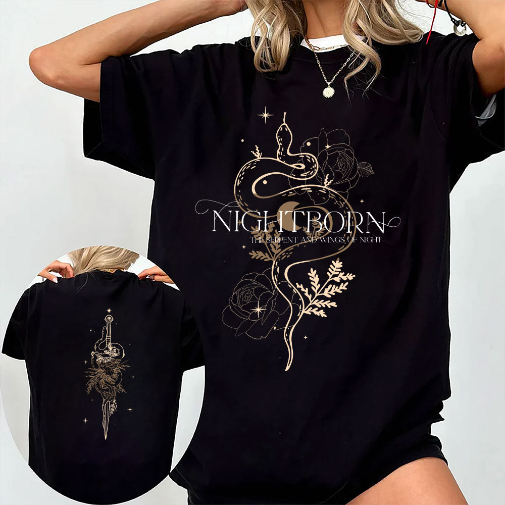 Serpent & Wings of Fate Shirt
