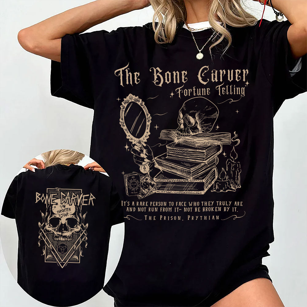 The Bone Carver Fantasy Graphic Tee - ACOTAR Shirt