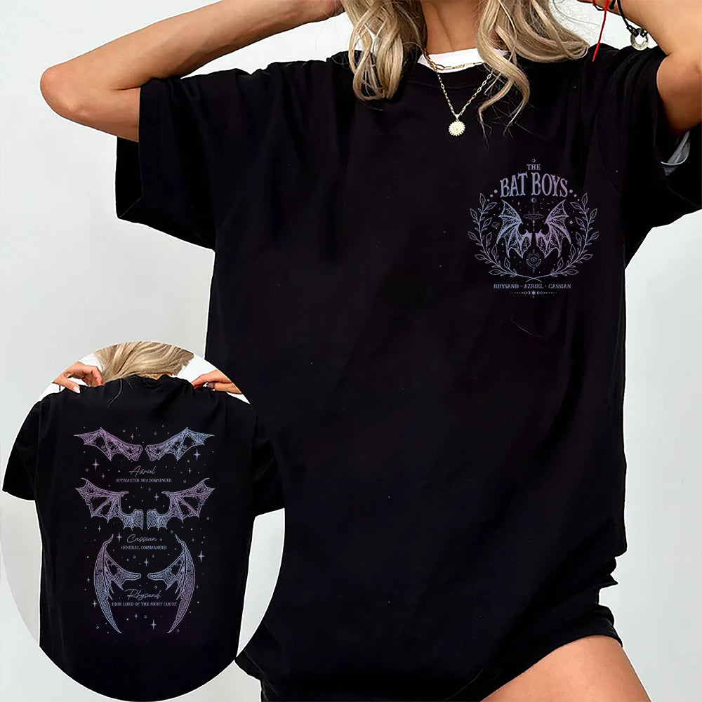 "The Bat Boys" Night Court Tribute Tee - ACOTAR Shirt