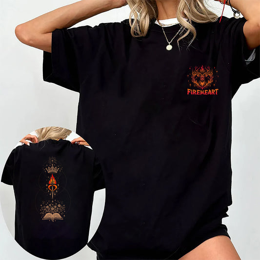 Fireheart Shirt – Aelin Galathynius Inspired Tee