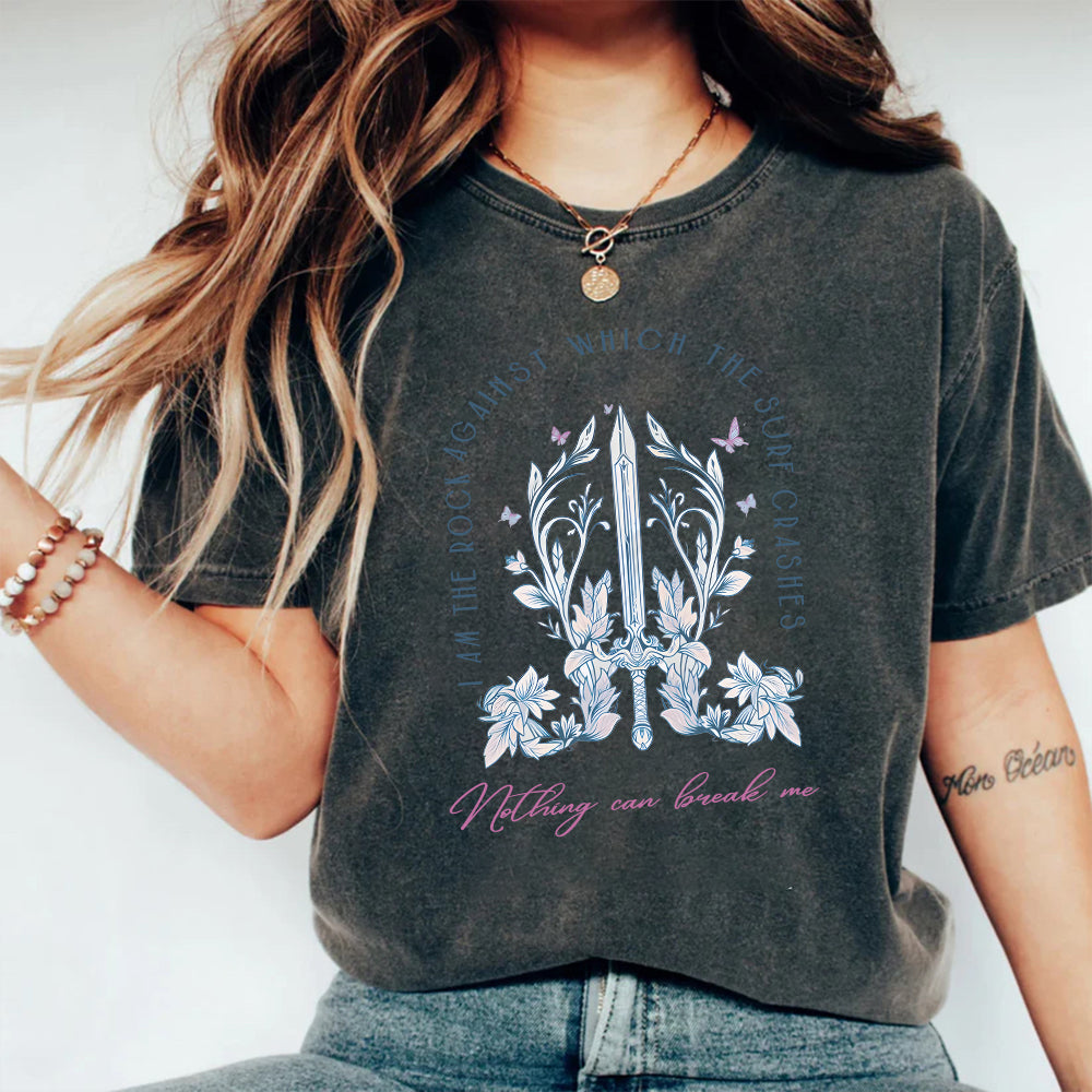 I Am the Rock – A Court of Silver Flames Tee