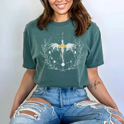 Basgiath Comfort Colors Shirt Romantasy
