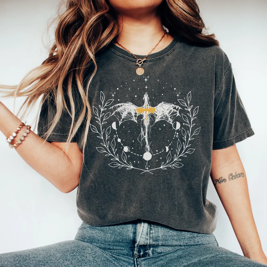 Basgiath Comfort Colors Shirt Romantasy