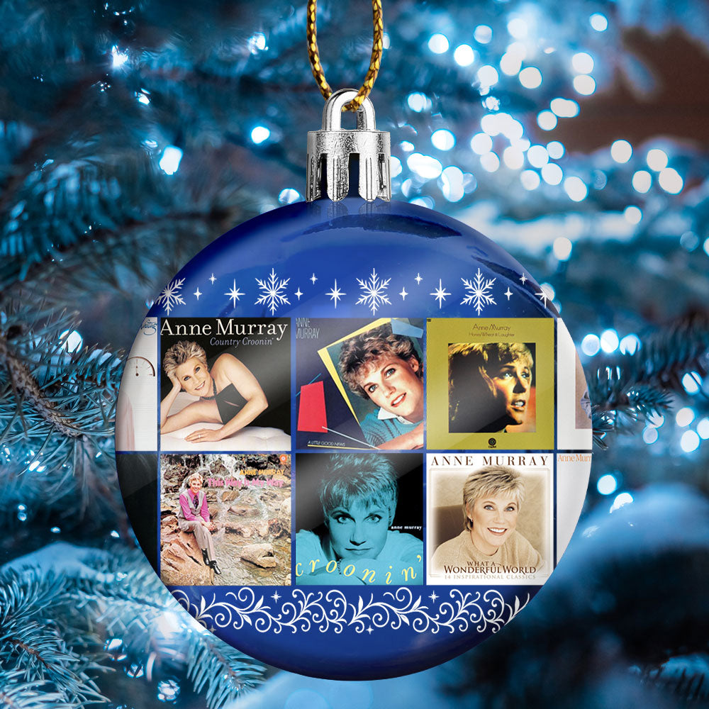 Anne Murray Ornament – A Gentle Holiday Harmony