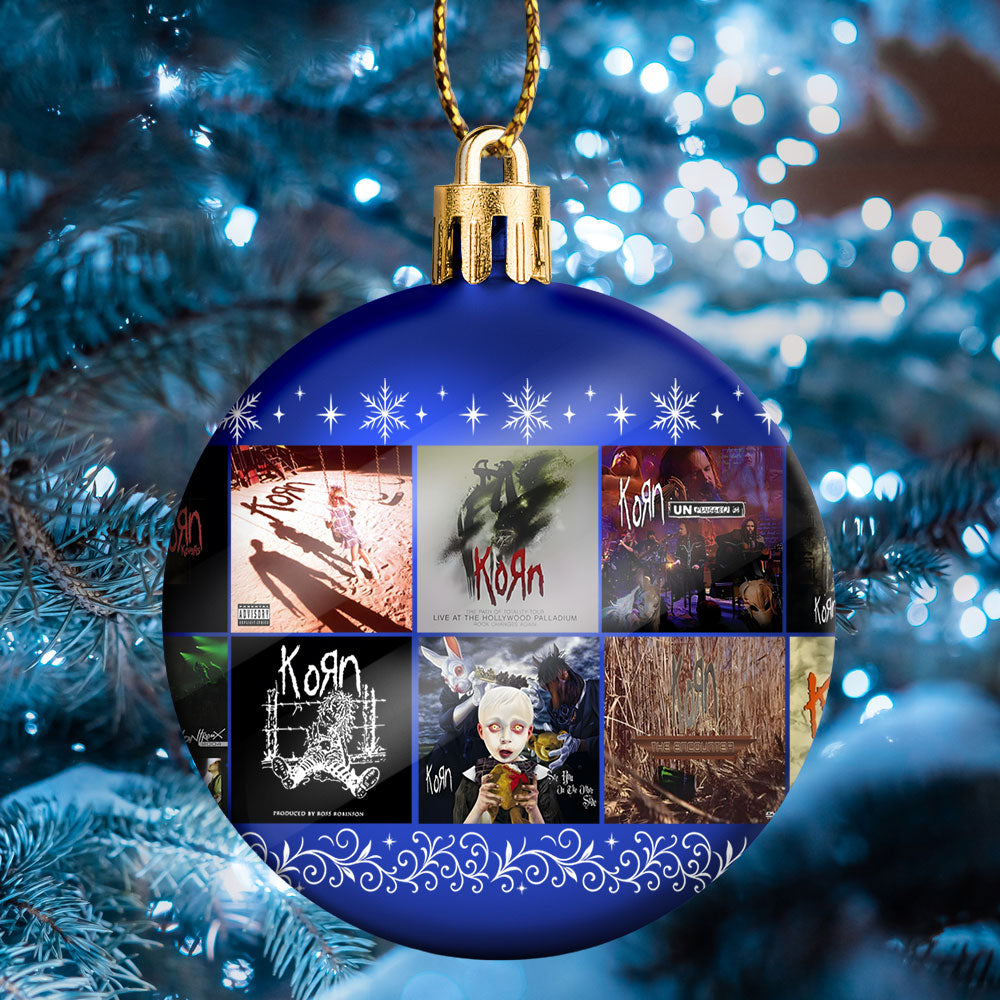 Korn Ball Ornament – The Sound of Raw Energy and Rebellion