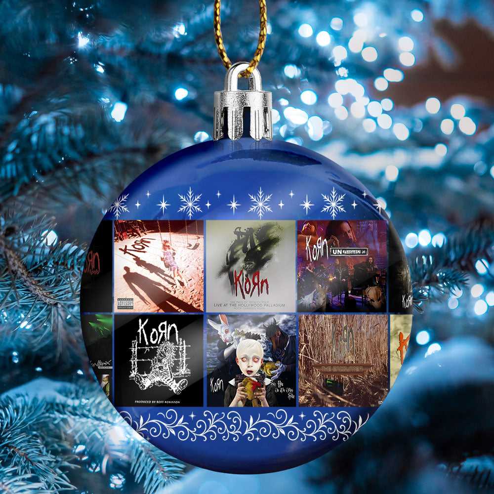 Korn Ball Ornament – The Sound of Raw Energy and Rebellion
