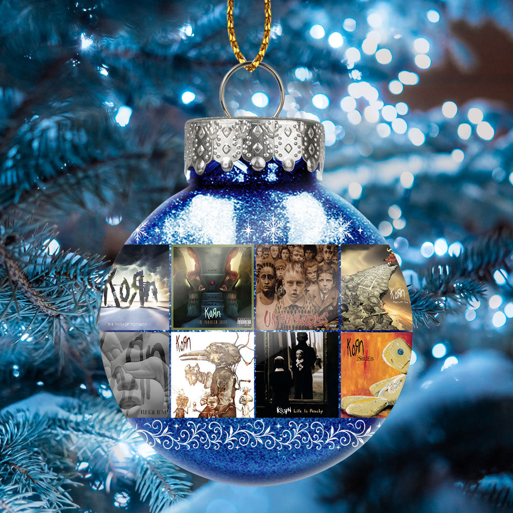 Korn Ball Ornament – The Sound of Raw Energy and Rebellion