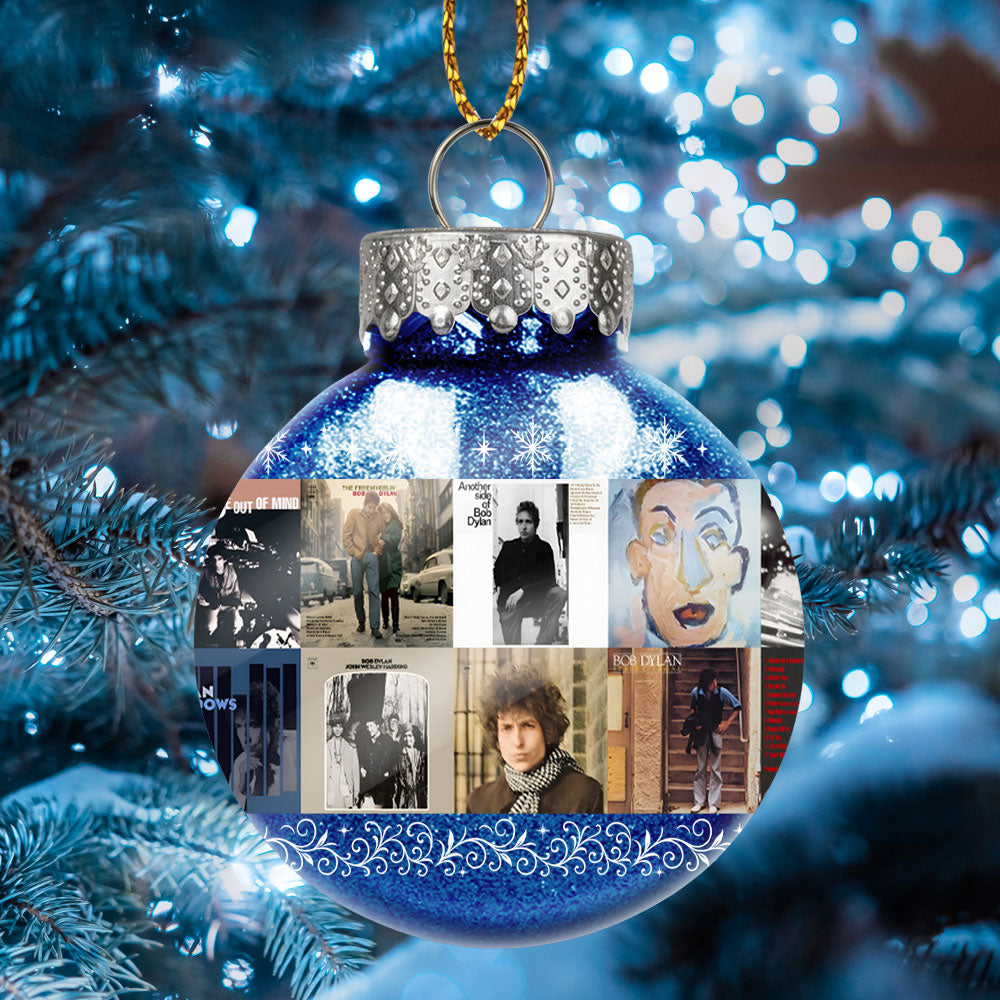 Foo Fighters Ball Ornament – A Rock Anthem for Your Holiday Tree