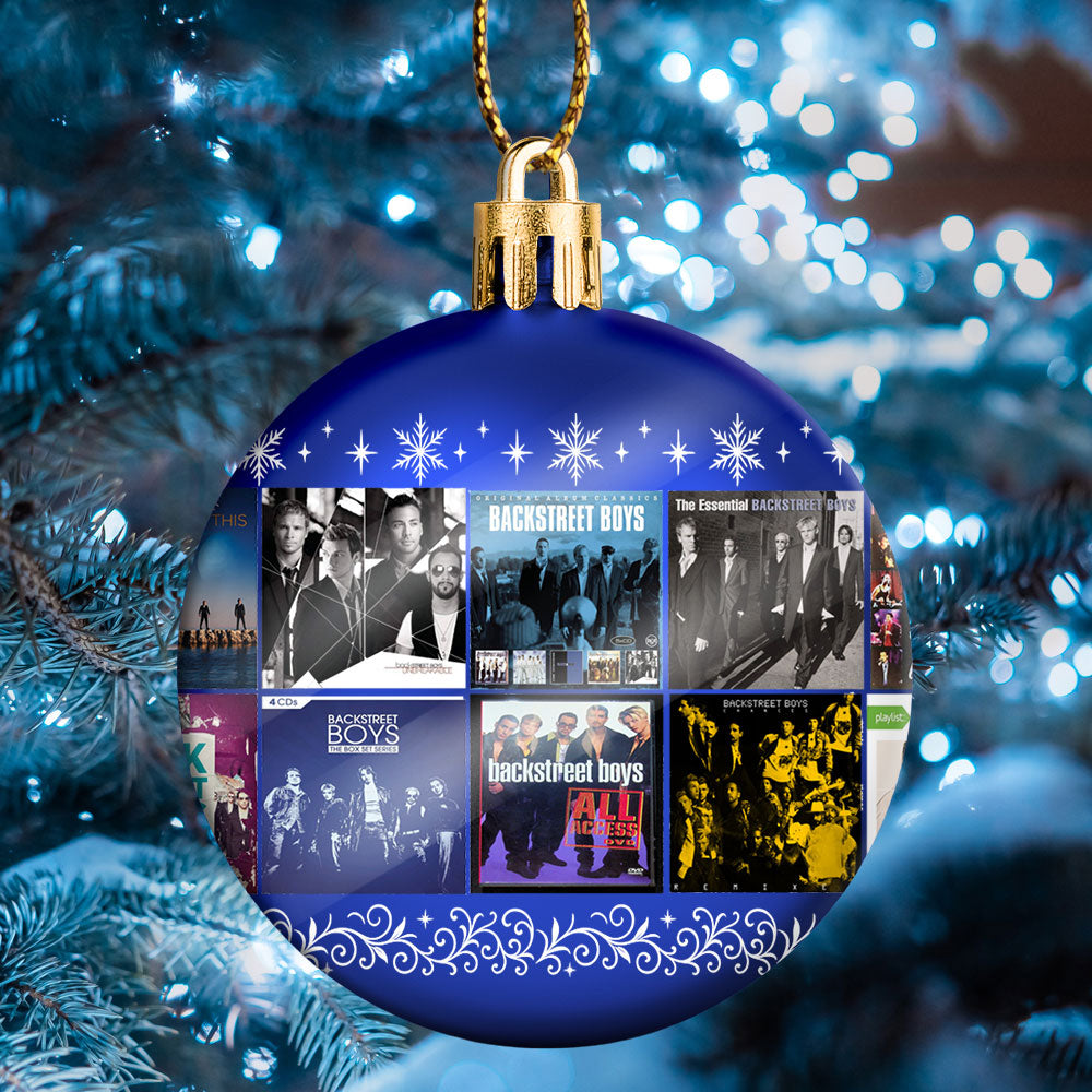 Backstreet Boys Ornament – A Holiday Hit of Nostalgia