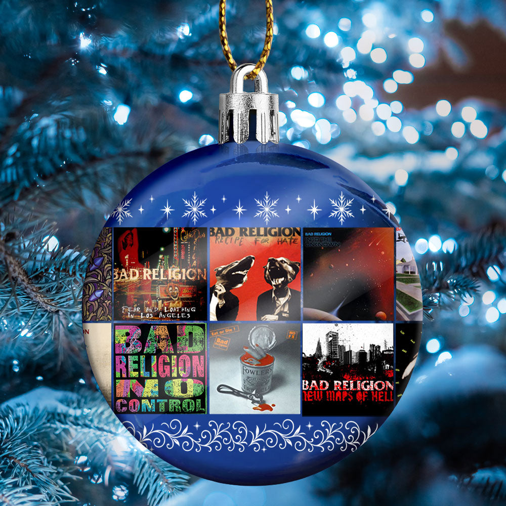 Bad Religion Ball Ornament – Punk Rock Spirit