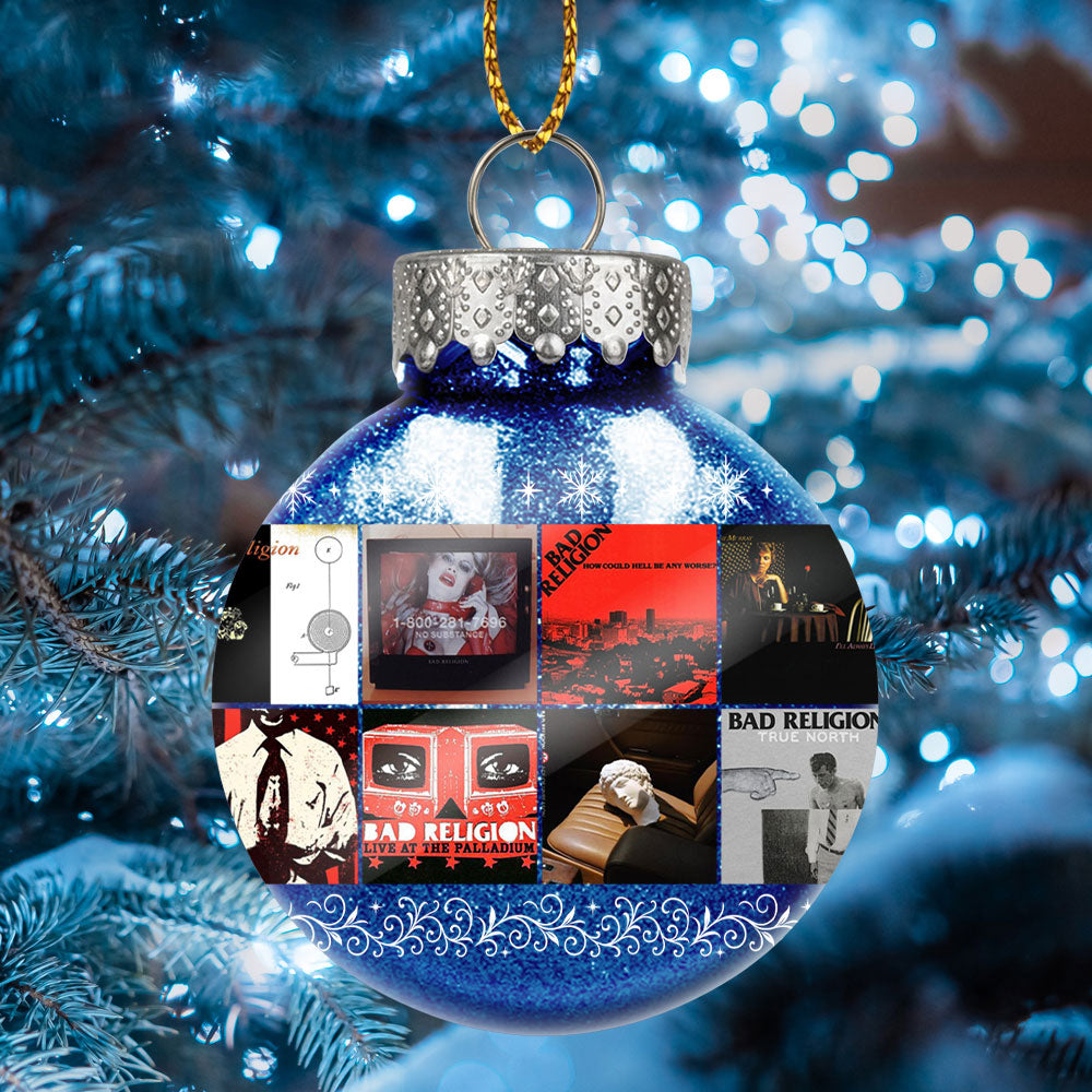 Bad Religion Ball Ornament – Punk Rock Spirit