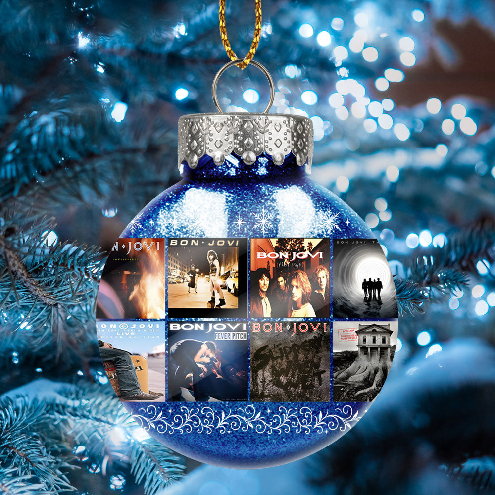 Bon Jovi Ball Ornament – Rock Anthem Spirit for the Holidays